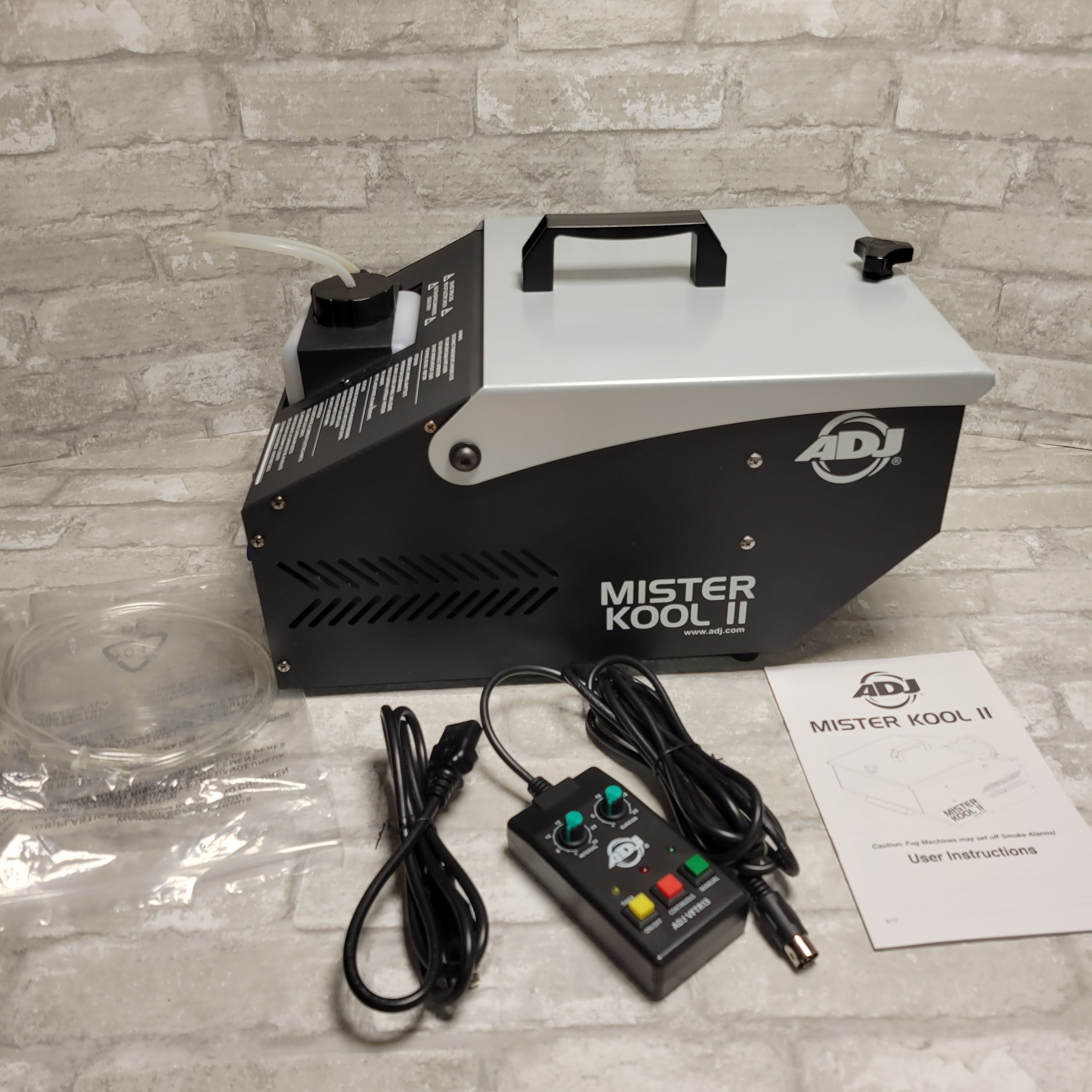 ADJ Products MISTER-KOOL-II Grave Yard Low Lying Water Based Fog Machine (8042216456430)